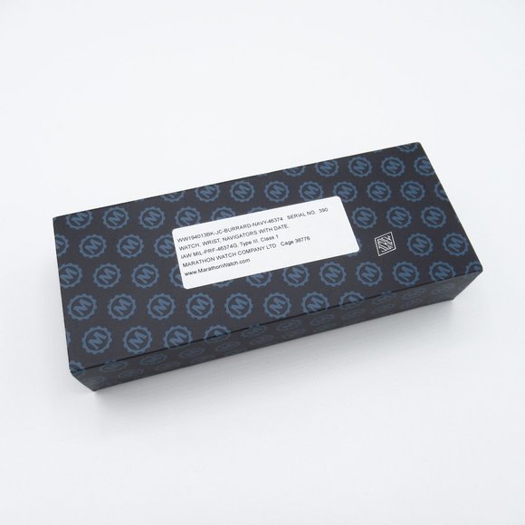 Marathon Watch Company x J.Crew Pilot's Navigator with Date Watch Navy Blue - Picture 7 of 15